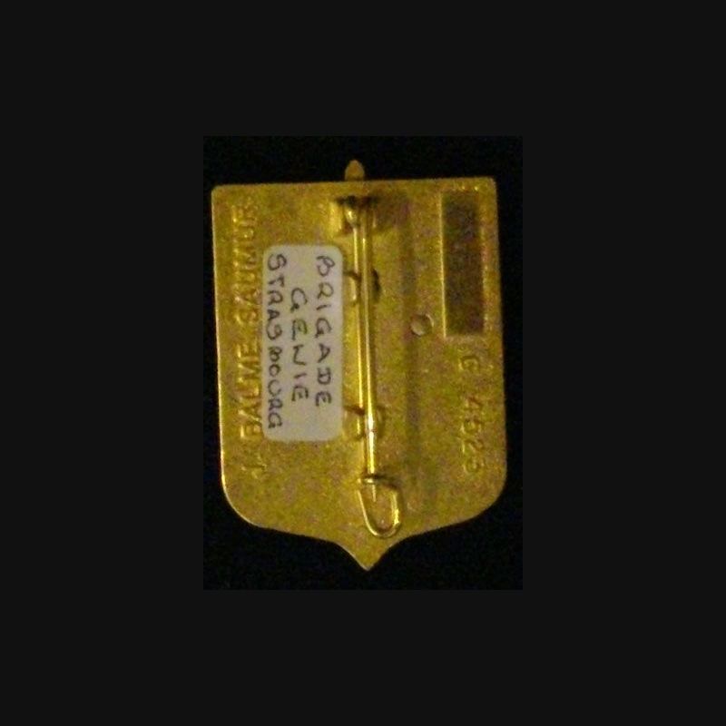 GÉNIE BDE BRIGADE DU GÉNIE DE STRASBOURG Ma Collection Pas Chère