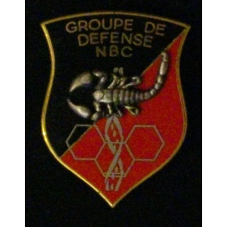 GROUPE DE DÉFENSE NBC (NUCLÉAIRE BIOLOGIQUE CHIMIQUE)