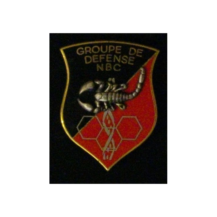 GROUPE DE DÉFENSE NBC (NUCLÉAIRE BIOLOGIQUE CHIMIQUE)