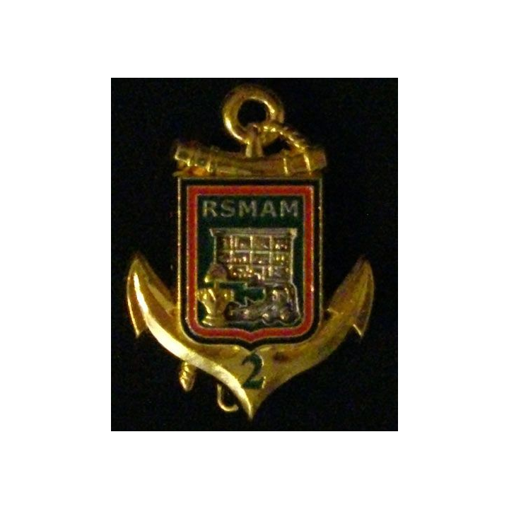 RSMAM : RÉGIMENT SERVICE MILITAIRE ADAPTÉ MARTINIQUE 2°CFM