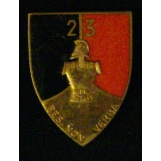 23° BG : 23° BATAILLON DU GÉNIE (FIA EDT 3117)
