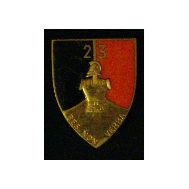 23° BG : 23° BATAILLON DU GÉNIE (FIA EDT 3117)