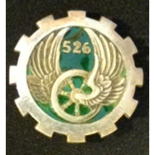 526° GT : 526° Groupe de transport Drago Béranger H. 614 émail