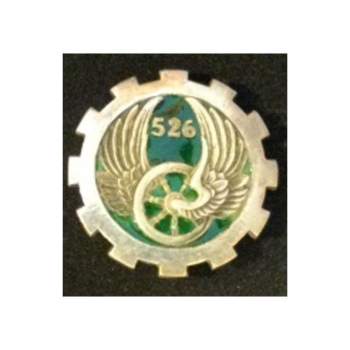 526° GT : 526° Groupe de transport Drago Béranger H. 614 émail