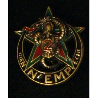 31° RG : 31° RÉGIMENT DU GÉNIE 2° COMPAGNIE N°210