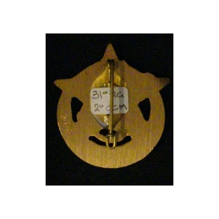 31° RG : 31° RÉGIMENT DU GÉNIE 2° COMPAGNIE N°210