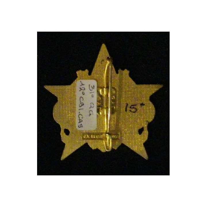 31° RG : 31° RÉGIMENT DU GÉNIE 12° COMPAGNIE