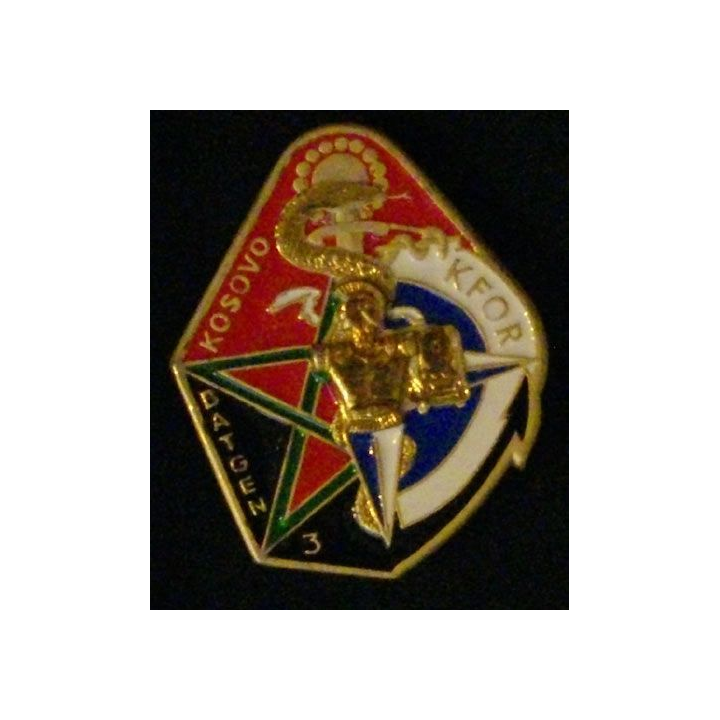 31° RG : 31° RÉGIMENT DU GÉNIE KOSOVO KFOR BATGEN 3 SANTÉ