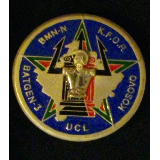 31° RG : 31° RÉGIMENT DU GÉNIE UCL KFOR BATGEN 3 TRIDENT