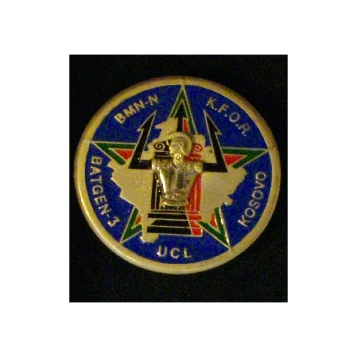 31° RG : 31° RÉGIMENT DU GÉNIE UCL KFOR BATGEN 3 TRIDENT