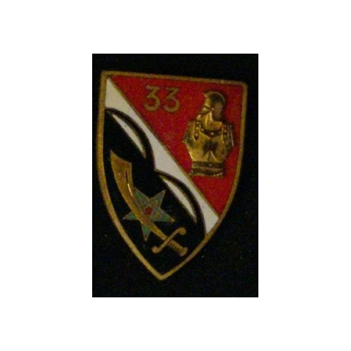 33° RG : 33° RÉGIMENT DU GÉNIE