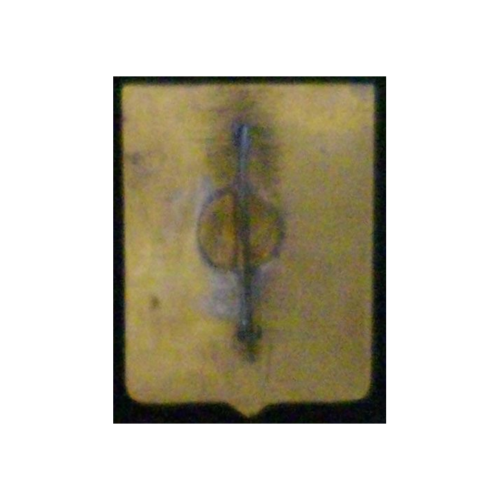 2°REI : 2°RÉGIMENT ÉTRANGER D'INFANTERIE 37 mm PEINT
