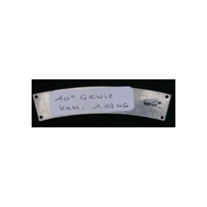10° RG : 10° RÉGIMENT DU GÉNIE BARRETTE DU 1° FÉVRIER 1946