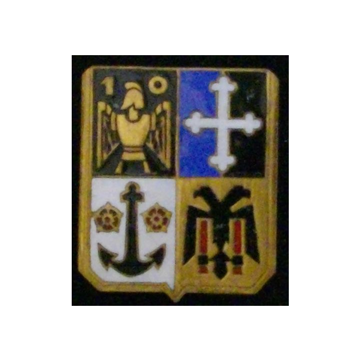 10° RG : 10° RÉGIMENT DU GÉNIE (DRAGO OM) ÉMAIL