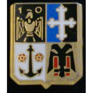 10° RG : 10° RÉGIMENT DU GÉNIE (BALLARD 461)