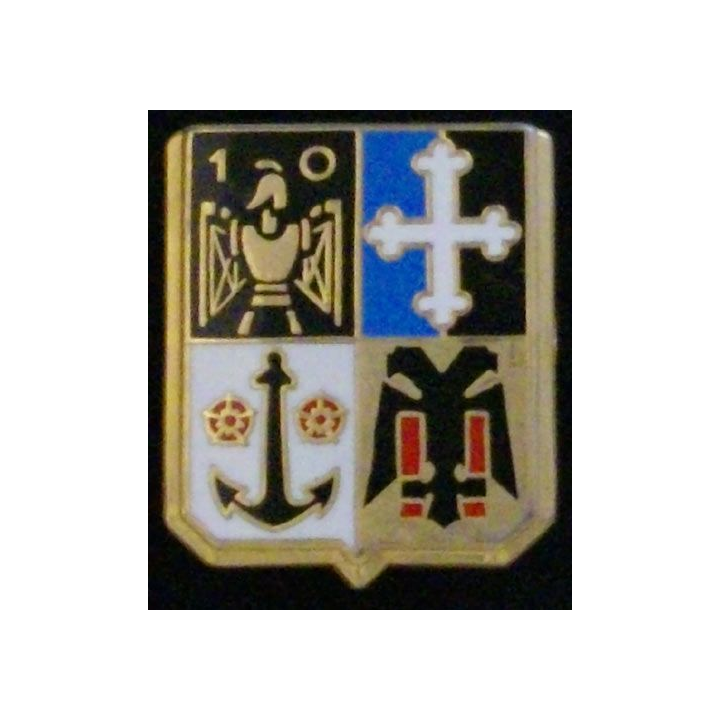 10° RG : 10° RÉGIMENT DU GÉNIE (BALLARD 461)