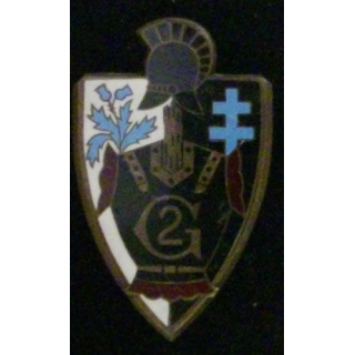 2° RG : 2° RÉGIMENT DU GÉNIE (ARÉMAIL)