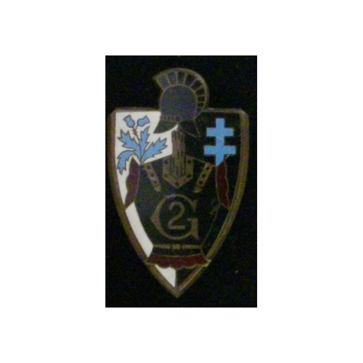 2° RG : 2° RÉGIMENT DU GÉNIE (ARÉMAIL)