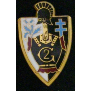 2° RG : 2° RÉGIMENT DU GÉNIE (FRAISSE 330)