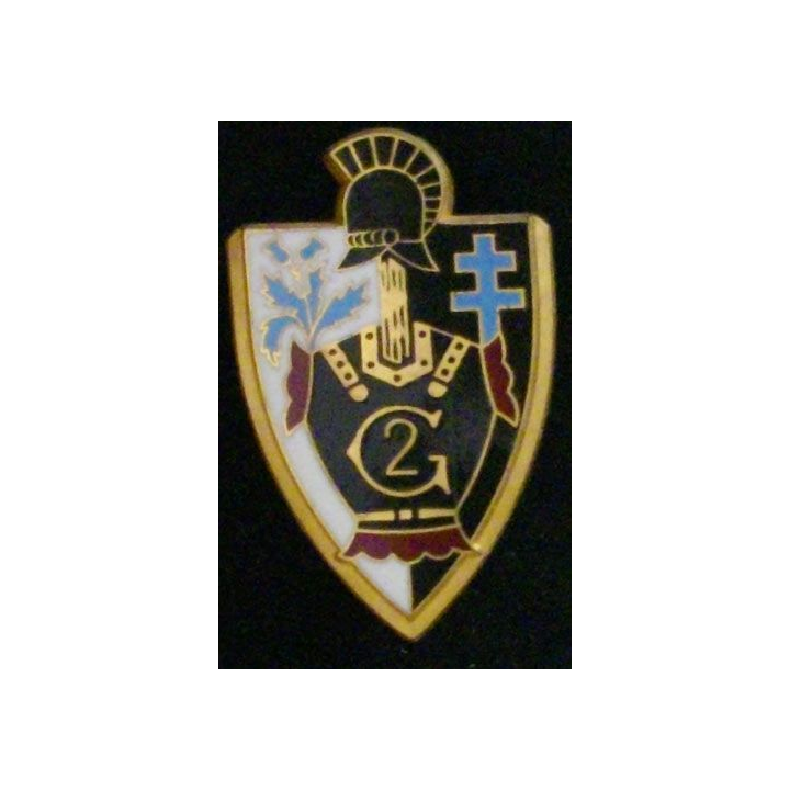 2° RG : 2° RÉGIMENT DU GÉNIE (FRAISSE 330)