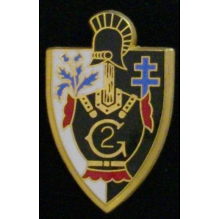 2° RG : 2° RÉGIMENT DU GÉNIE (BOUSSEMART 330)