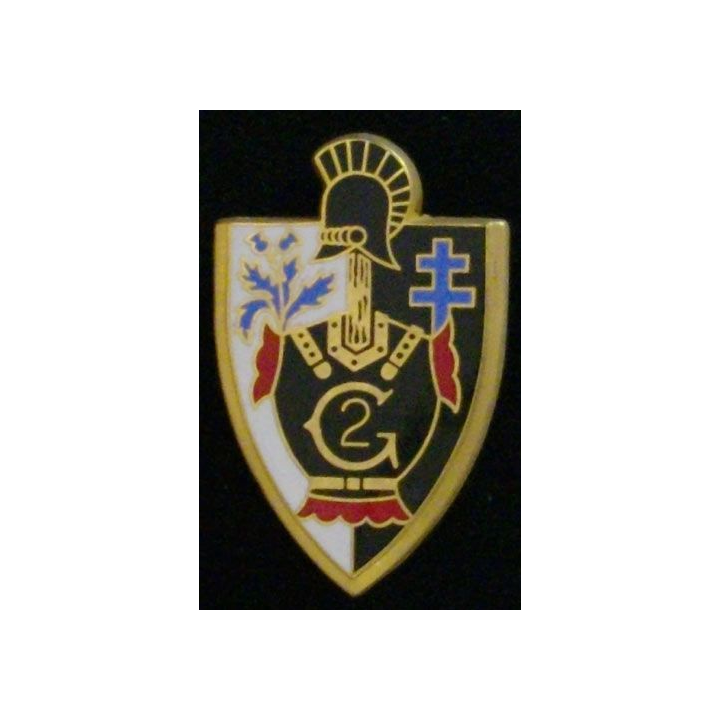2° RG : 2° RÉGIMENT DU GÉNIE (BOUSSEMART 330)