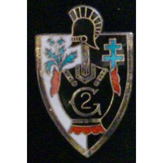 2° RG : 2° RÉGIMENT DU GÉNIE (BOUSSEMART 330) PRESTIGE ARGENTÉ