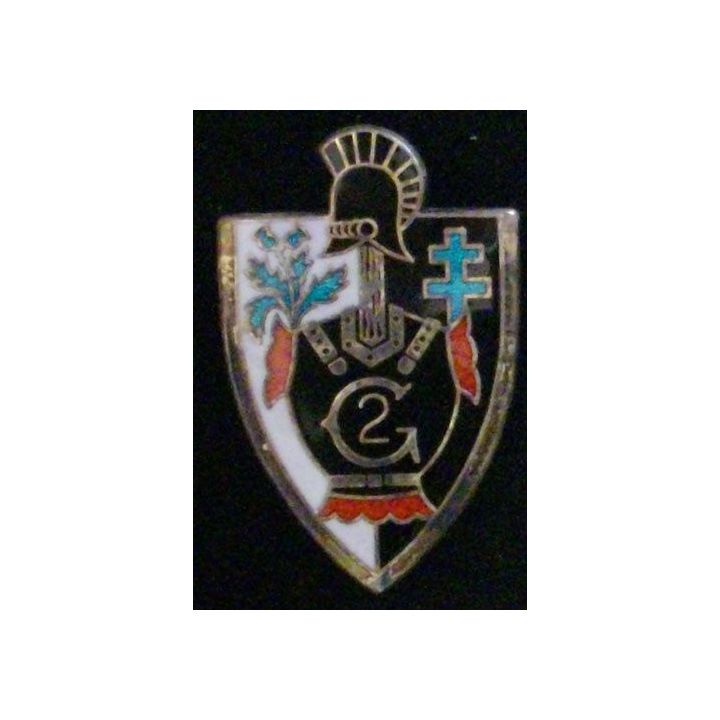 2° RG : 2° RÉGIMENT DU GÉNIE (BOUSSEMART 330) PRESTIGE ARGENTÉ