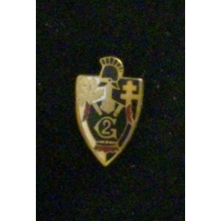 2° RG : 2° RÉGIMENT DU GÉNIE (MINIATURE) H 2 cm