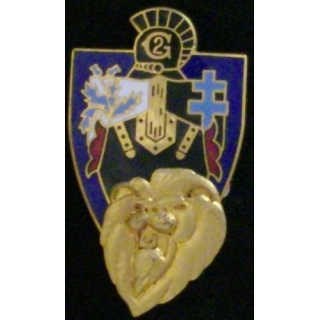 2° RG : 2° RÉGIMENT DU GÉNIE 1°COMPAGNIE TÊTE DE LION