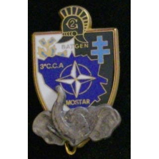 2° RG : 2° RÉGIMENT DU GÉNIE 2° CIE 3° CCA BATGEN 10 MOSTAR