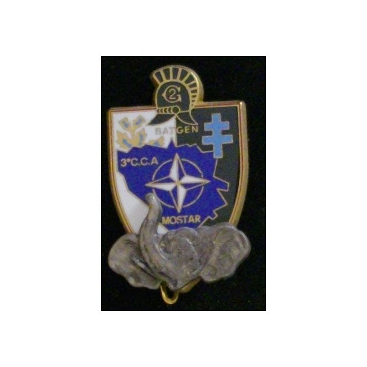 2° RG : 2° RÉGIMENT DU GÉNIE 2° CIE 3° CCA BATGEN 10 MOSTAR