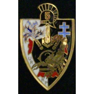2° RG : 2° RÉGIMENT DU GÉNIE 5° COMPAGNIE URRP