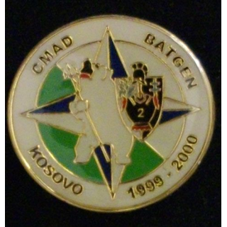2° RG : 2° RÉGIMENT DU GÉNIE BATGEN KOSOVO CMAD 1999-2000