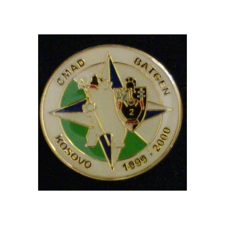 2° RG : 2° RÉGIMENT DU GÉNIE BATGEN KOSOVO CMAD 1999-2000