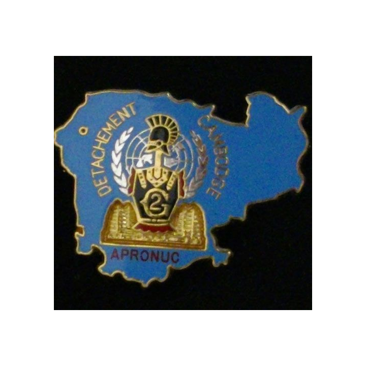 2° RG : 2° RÉGIMENT DU GÉNIE APRONUC CAMBODGE 2°MANDAT