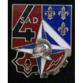 2° RG : 2° RÉGIMENT DU GÉNIE SAD 4 PRESTIGE