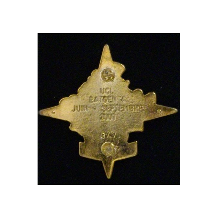 2° RG : 2° RÉGIMENT DU GÉNIE UCL KFOR BATGEN 4 N°347