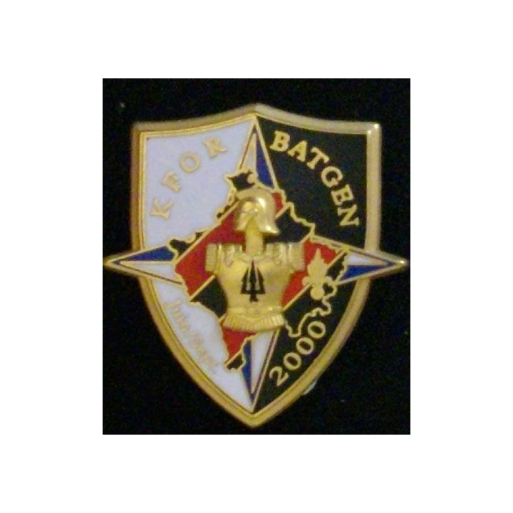 2° RG : 2° RÉGIMENT DU GÉNIE KFOR BATGEN JUIN SEPT 2000 N°1421