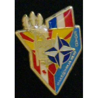 2° RG : 2° RÉGIMENT DU GÉNIE EGAD OPÉRATION TRIDENT MACÉDOINE