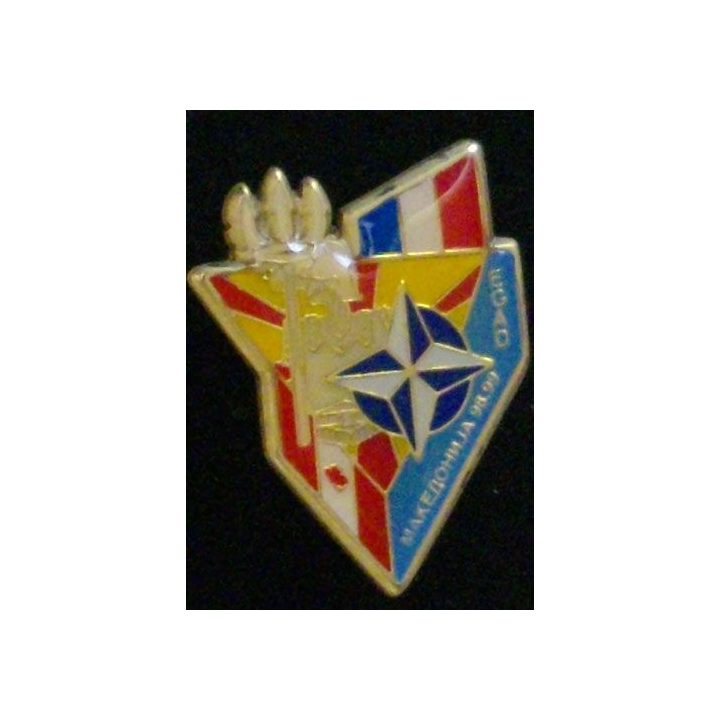 2° RG : 2° RÉGIMENT DU GÉNIE EGAD OPÉRATION TRIDENT MACÉDOINE