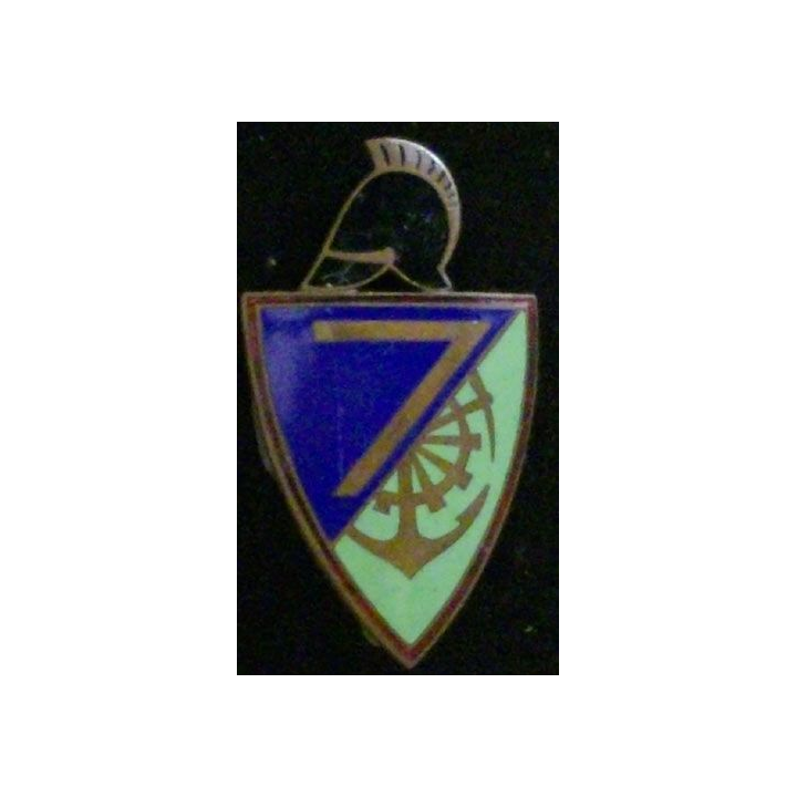 7° RG : 7° RÉGIMENT DU GÉNIE (47x26)