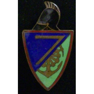 7° RG : 7° RÉGIMENT DU GÉNIE (47x26)