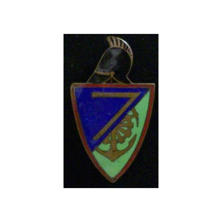 7° RG : 7° RÉGIMENT DU GÉNIE (47x26)