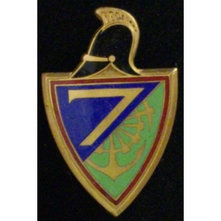 7° RG : 7° RÉGIMENT DU GÉNIE (DOM)