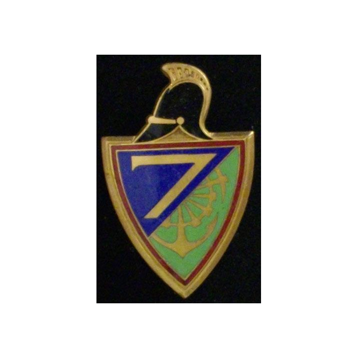 7° RG : 7° RÉGIMENT DU GÉNIE (DOM)