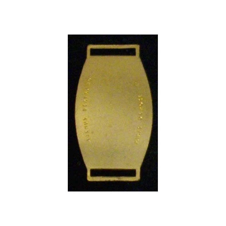7° RG : 7° RÉGIMENT DU GÉNIE PLAQUE DE BRACELET