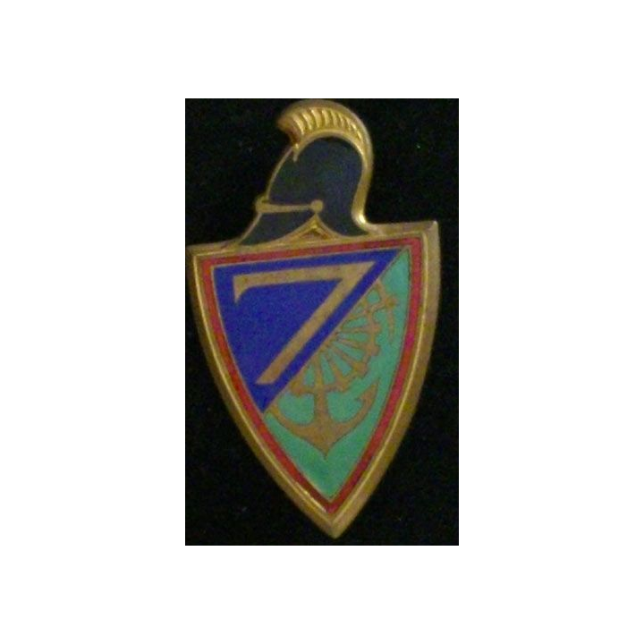 7° RG : 7° RÉGIMENT DU GÉNIE (COURTOIS)