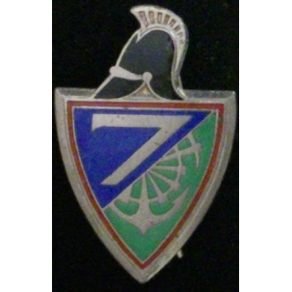 7° RG : 7° RÉGIMENT DU GÉNIE (ANDOR)
