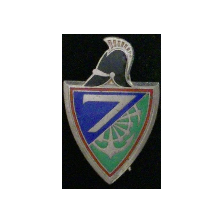 7° RG : 7° RÉGIMENT DU GÉNIE (ANDOR)